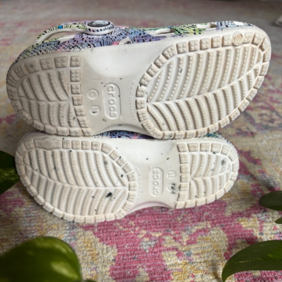 Mermaid CROCS, kids, with jibbitz - Picture 3 of 5